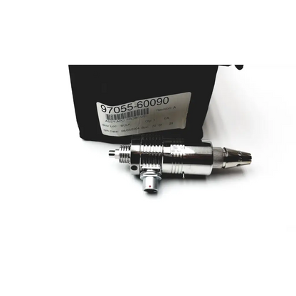 Shiny chrome-plated thermo scientific apci probe opton-20012 industrial pressure sensor with threaded connections