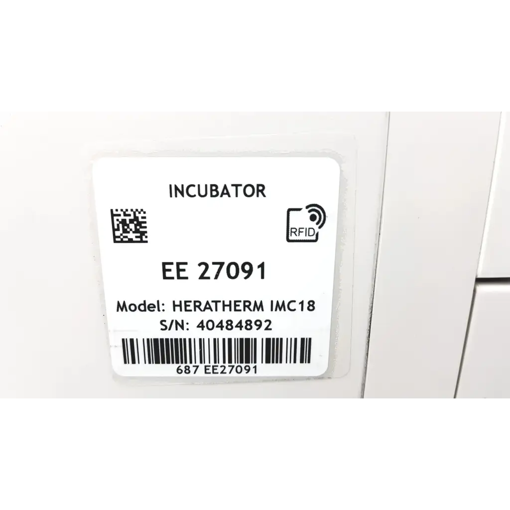 Load image into Gallery viewer, Thermo Scientific EE 27091 Heratherm IMC18 Incubator