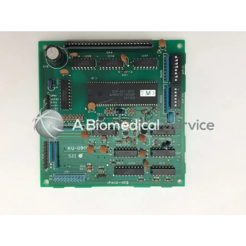 Load image into Gallery viewer, Thermo Scientific Genisys 2 COntrol Board KU-09194V-0