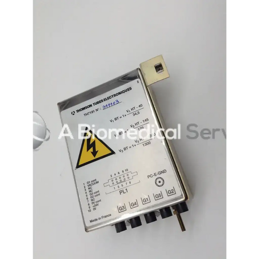 Thomson Tubes Electroniques TH7191- 911103 - Medical parts