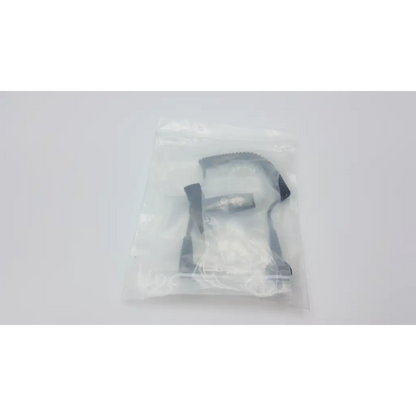 Black and silver metal carabiner clip in clear packaging for threat4 smlo-at-sh-3.5l remote speaker mic accessory