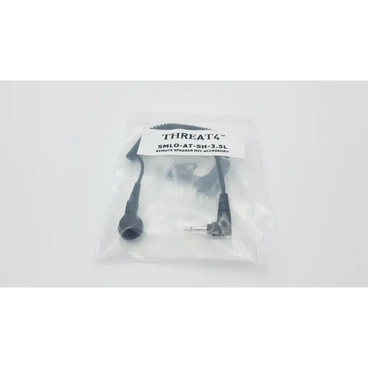 Threat4 SMLO-AT-SH-3.5L Remote Speaker Mic Accessory