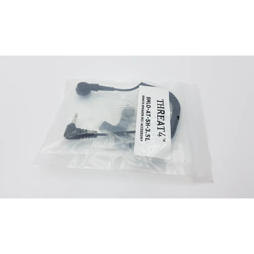 Load image into Gallery viewer, Threat4 SMLO-AT-SH-3.5L Remote Speaker Mic Accessory