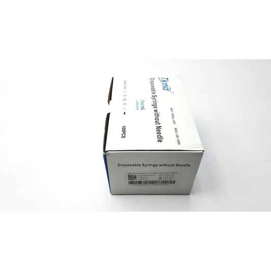 TKMD Disposable Syringe Without Needle 1cc/Ml 100pcs