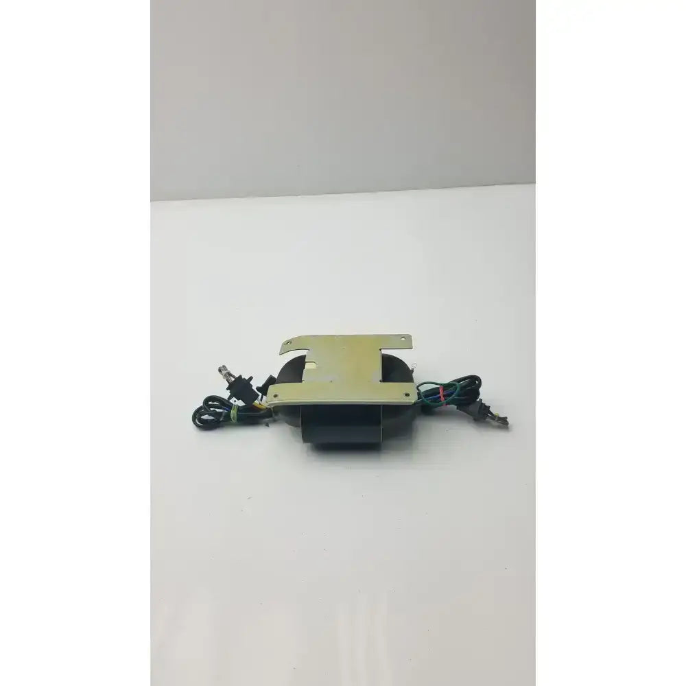 Black and gold tohsei ind 3h30015-0 motor with attached wiring for 220v-240v transformer system