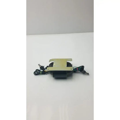 Black and gold tohsei ind 3h30015-0 motor with attached wiring for 220v-240v transformer system