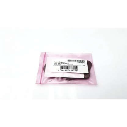 Black tool mini receiver 2.0 in pink plastic bag showing tool mini receiver 9ea af5=8 packaging detail