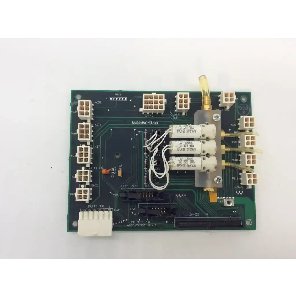 Top Deck Pcb Assy C34435 - Medical parts