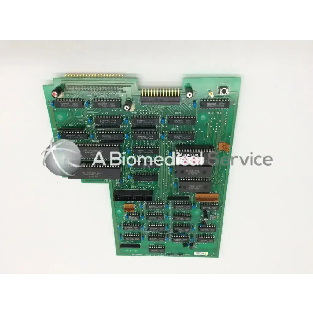 Topcon 41603 71011 Board - Medical parts
