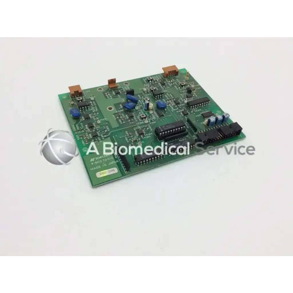 Topcon 4160373010 Board - Medical parts
