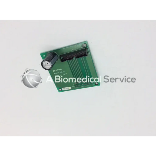 Topcon 4160376110 G9f2-9027 - Medical parts