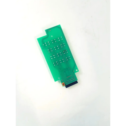 Green rectangular bbcb3-9 circuit board with solder pads and black connector topcon 4182074011 board bbcb3-9