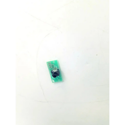 Green circuit board bbcb3-8b with black camera lens mounted, model topcon 4203666010 board bbcb3-8b 22523sm