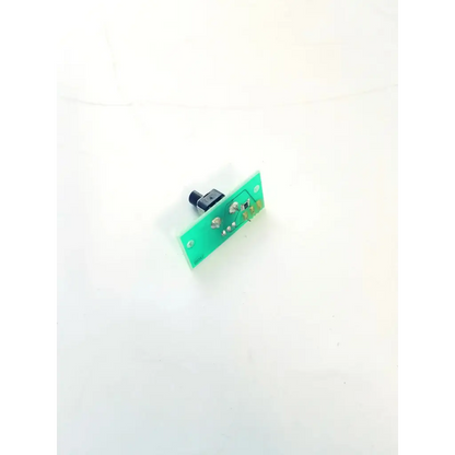 Topcon 4203666010 green circuit board bbcb3-8b with black switch and silver soldered components for electronics use