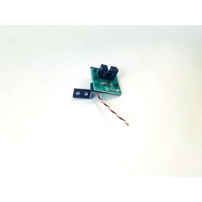 Topcon 4204175111 green circuit board bbcb3-8b with black components and red and black striped wire