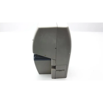 Gray plastic topcon ez 200 advance automatic lensmeter with sleek angular design and visible paper tray compartments