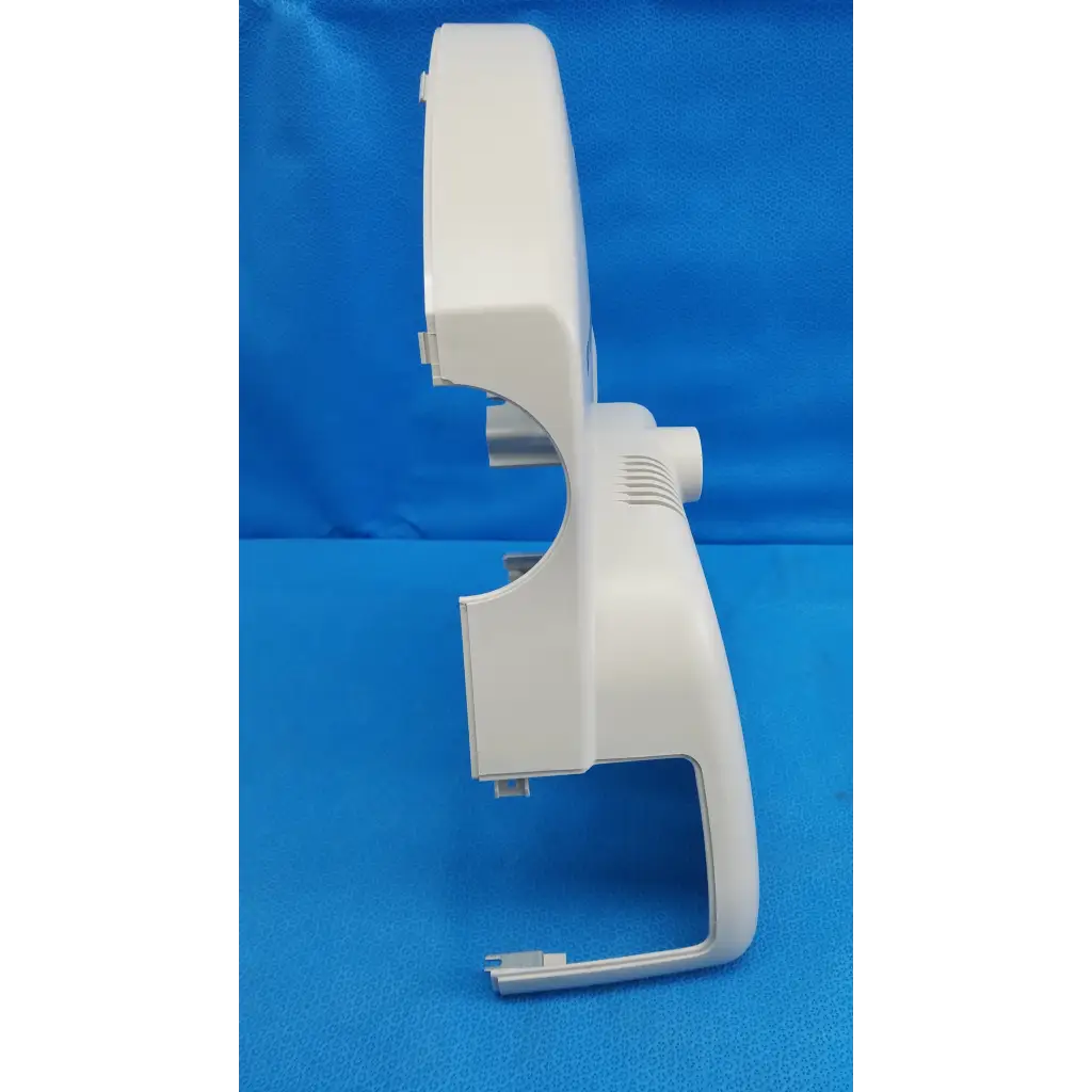 White plastic housing body shroud for topcon trc-nw6s retinal camera ultrasound machine side cover panel