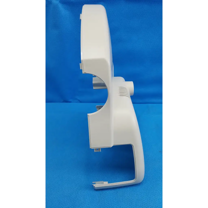 White plastic housing body shroud for topcon trc-nw6s retinal camera ultrasound machine side cover panel