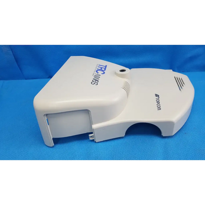 White plastic housing body shroud for topcon trc-nw6s retinal camera side panel cover