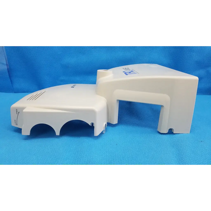 White plastic housing body shroud for topcon trc-nw6s retinal camera side panel cover