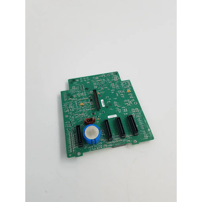 Topsearch TS-M-8V01C video graphics card with green PCB black connectors and blue circular component for video graphics