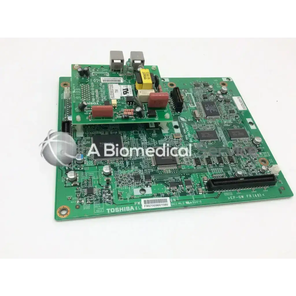 Toshiba 6LH0876200 Board - Medical parts