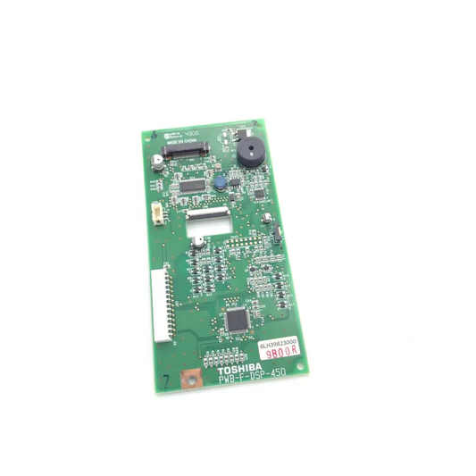 TOSHIBA eStudio 255 PWB-F-DSP-450 6LH39823000 - Medical