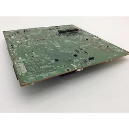 Green printed circuit board with electronic components and connectors for toshiba estudio 2830c main system board with ram