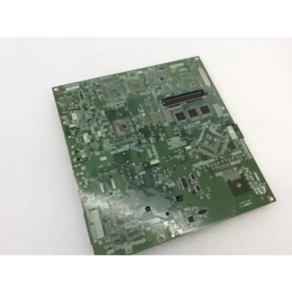 Green printed circuit board with electronic components for toshiba estudio 2830c main system board with ram