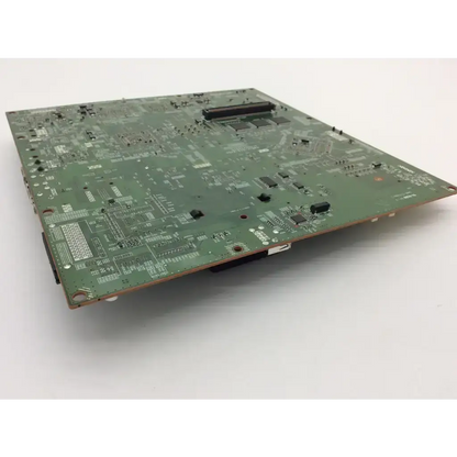 Green rectangular motherboard with electronic components for toshiba estudio 2830c f-sys-430h main system board with ram
