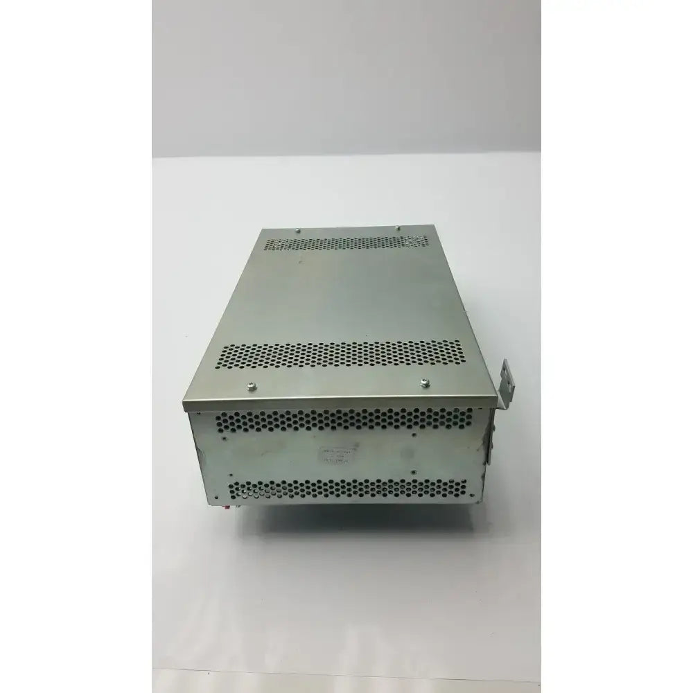 Silver metallic toshiba high voltage power supply vp-33327 with perforated ventilation and mounting bracket