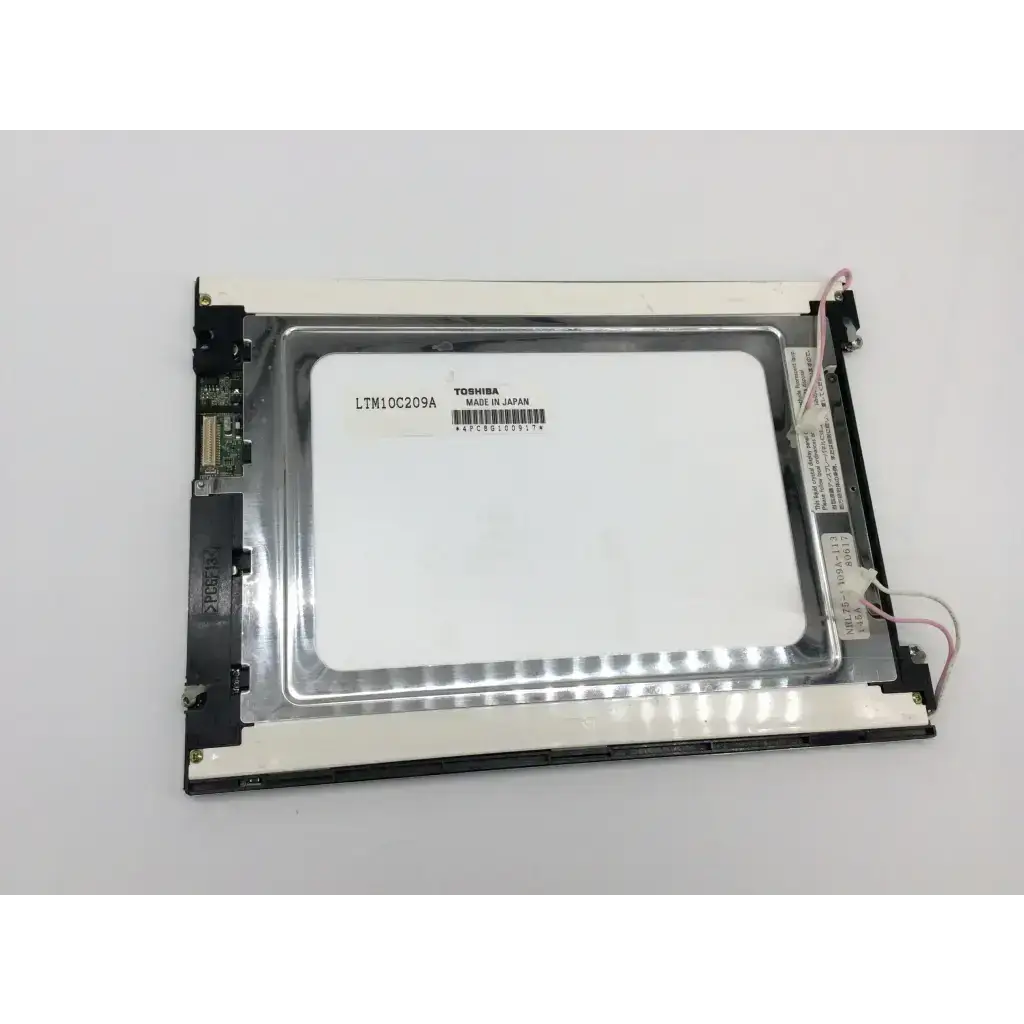 Toshiba LTM10C209A LCD Panel - Medical parts