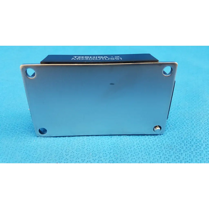Toshiba MG400J1US51 igbt power module with metallic silver casing and black top for retinal camera use
