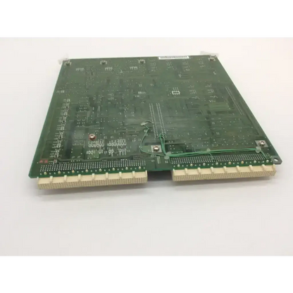 Green rectangular a56 cfpr board with beige connector strips and electronic components for toshiba nemio 20 pn bsm31 model