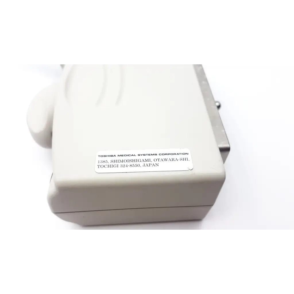 Load image into Gallery viewer, Toshiba PLT-704AT Linear Array Ultrasound Transducer