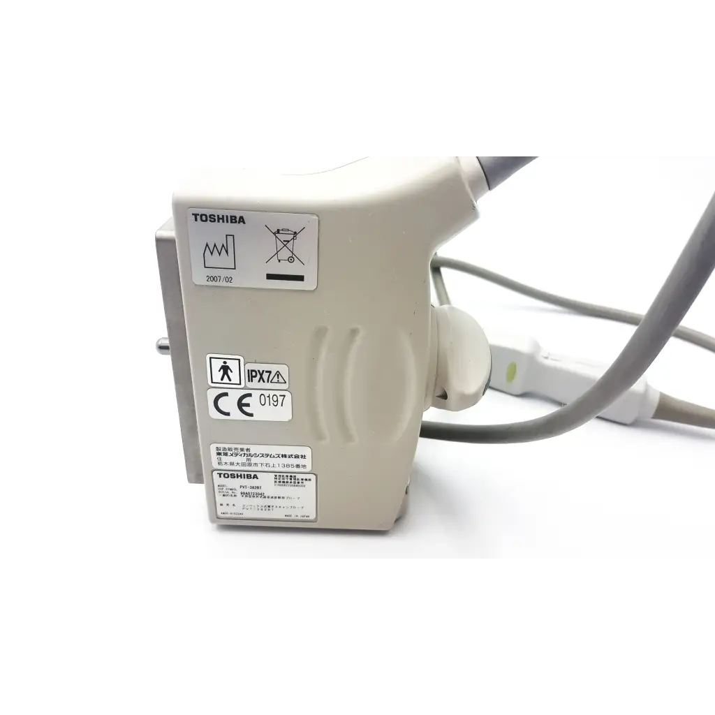 Load image into Gallery viewer, Toshiba PVT-382BT Transducer Ultrasound Probe - Medical