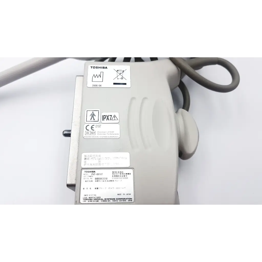 Load image into Gallery viewer, Toshiba PVT-661VT Ultrasound Probe Transducer - Medical