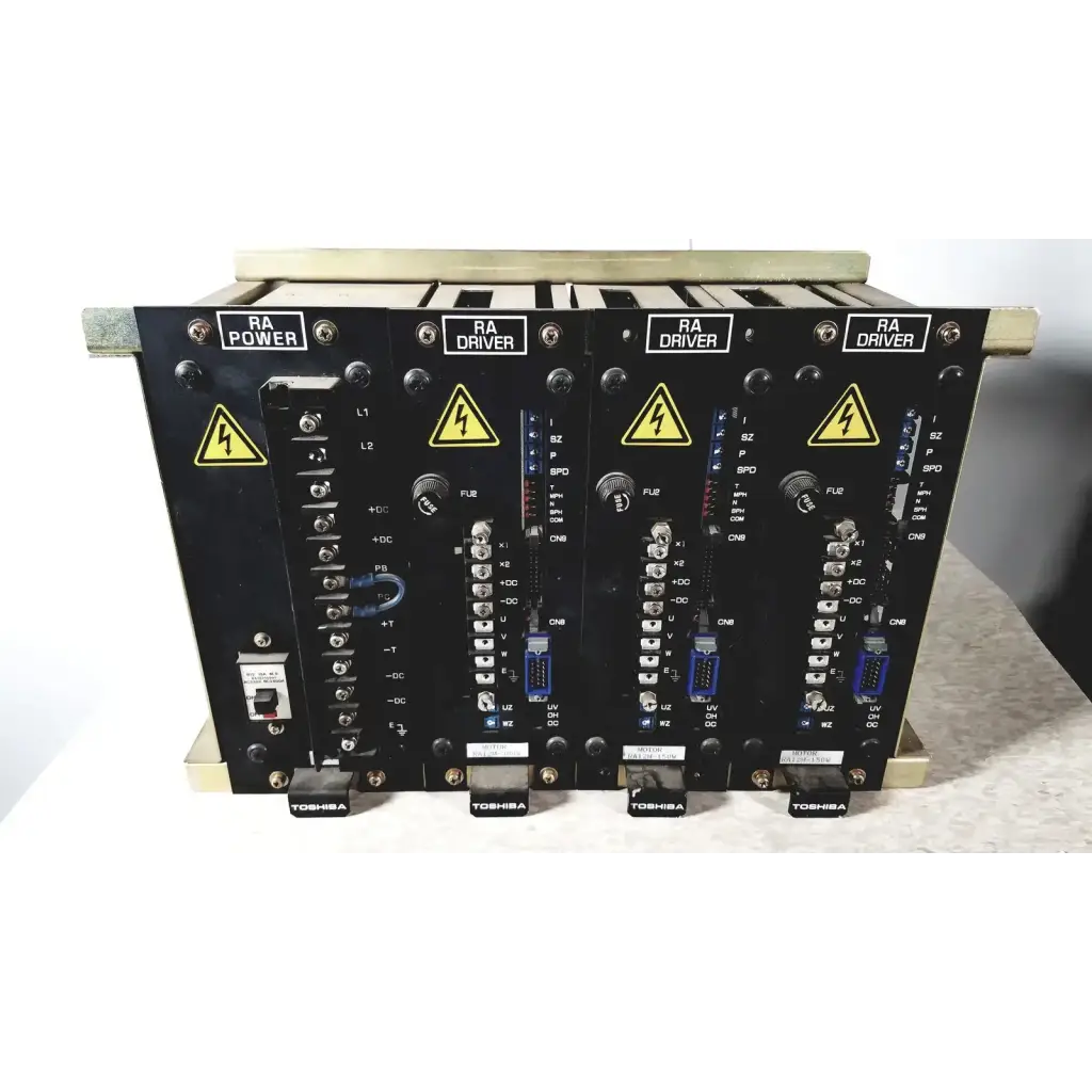 Reuse Medical Toshiba RA Power RAD92-1008 DC Power Supply 100/110V 1KVA Other Motor Controls, second-hand product photo 1