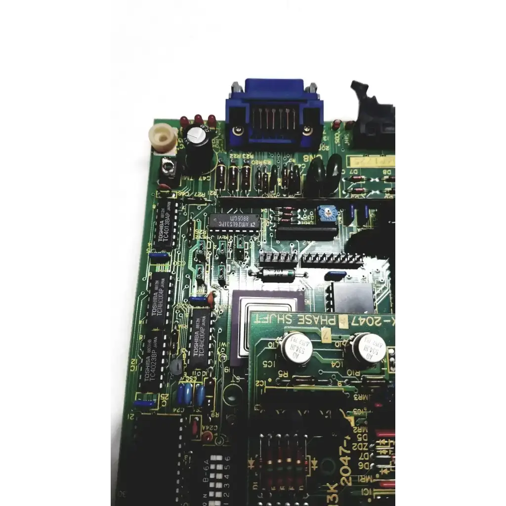 GE Toshiba TMP8022P, SLA4030Coc, RDIC-2012-A Motherboard Motherboard, second-hand product photo 10