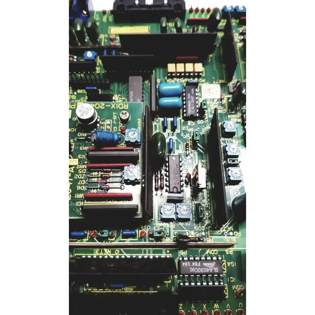 GE Toshiba TMP8022P, SLA4030Coc, RDIC-2012-A Motherboard Motherboard, second-hand product photo 9