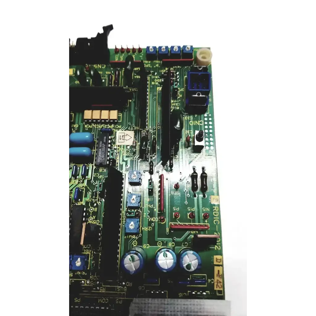GE Toshiba TMP8022P, SLA4030Coc, RDIC-2012-A Motherboard Motherboard, second-hand product photo 6