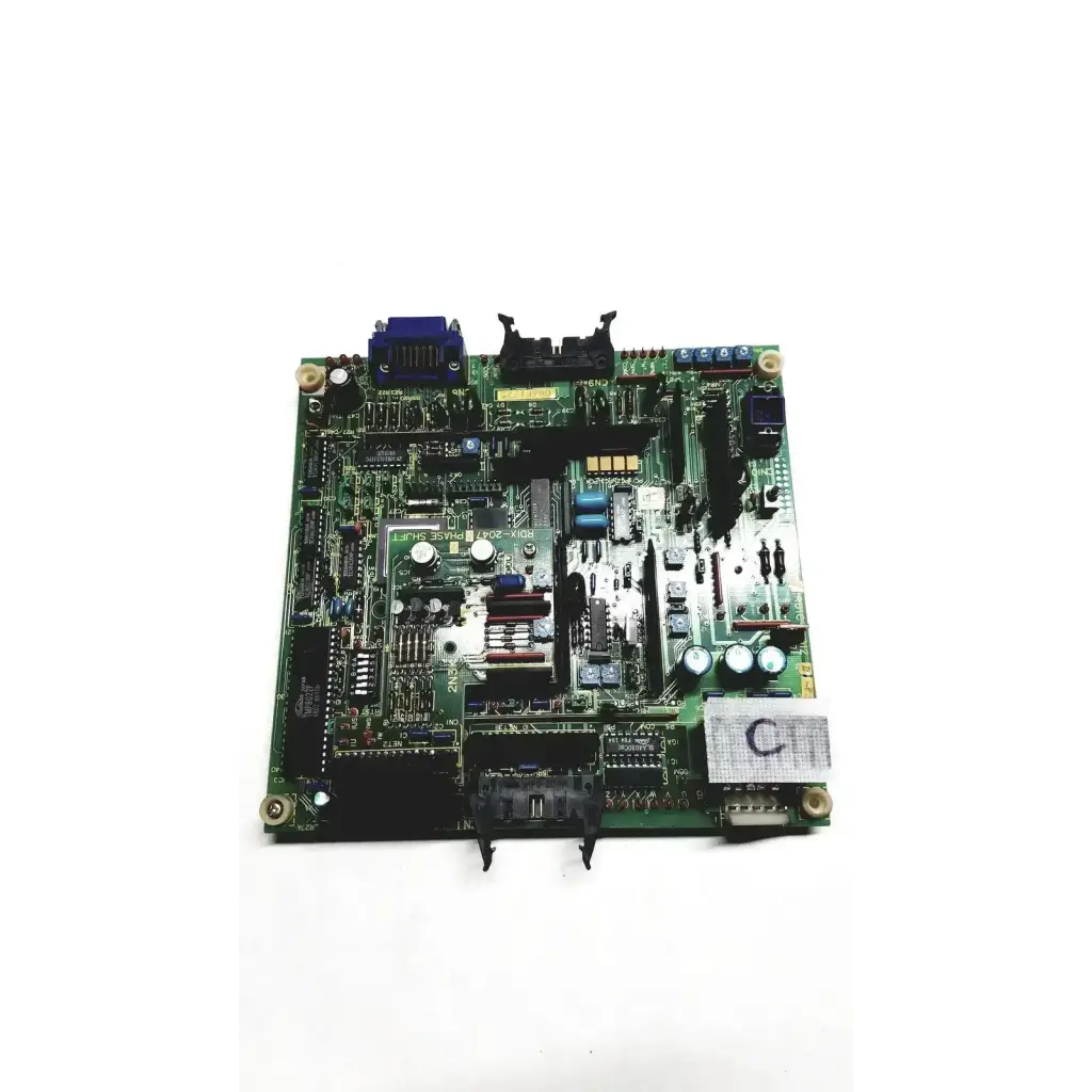 GE Toshiba TMP8022P, SLA4030Coc, RDIC-2012-A Motherboard Motherboard, second-hand product photo 2