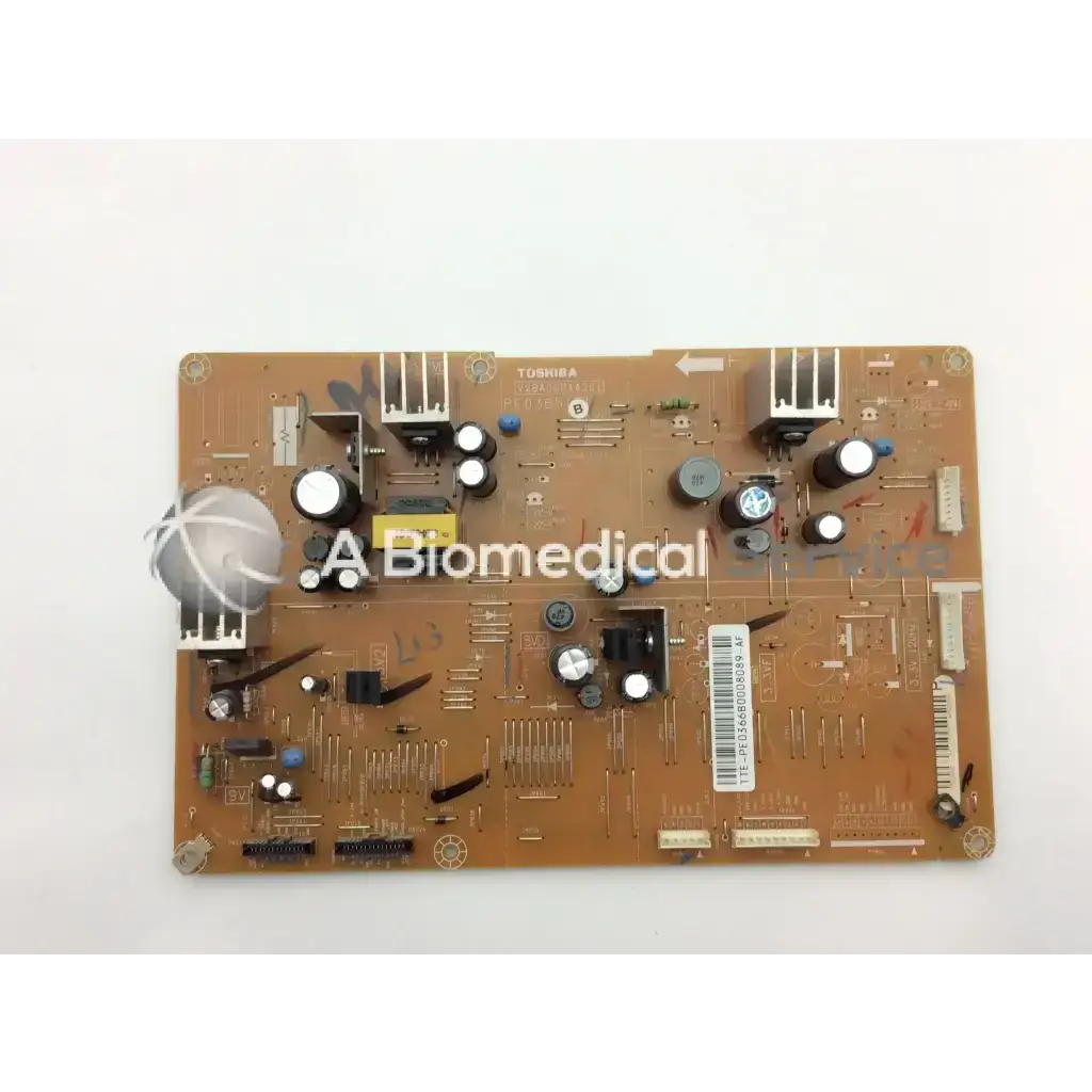 Toshiba V28A00044201 V28A00044500 CCP-6400S PE0366 Circuit