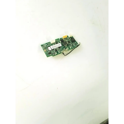 Green circuit board bbcb3-8b with various electronic components and barcode label for tr6f-20-67311 v.c circuit board