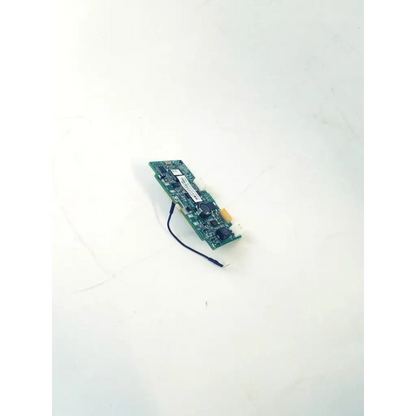Green circuit board bbcb3-8b with black components and connected wire for tr6f-20-67311 v.c circuit board use