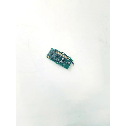 Green rectangular circuit board bbcb3-8b with silver components and gold connector for board bbcb3-8b 22523sm model tr6f-20-67311 v.c