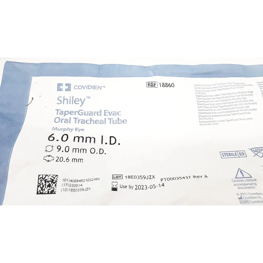 Load image into Gallery viewer, Tracheal Tube Cuffed 6.0 mm 86109 - Surgical Tool