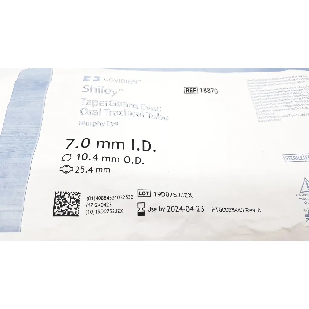Load image into Gallery viewer, Tracheal Tube Cuffed Murphy Eye 7.0mm - Surgical Tool