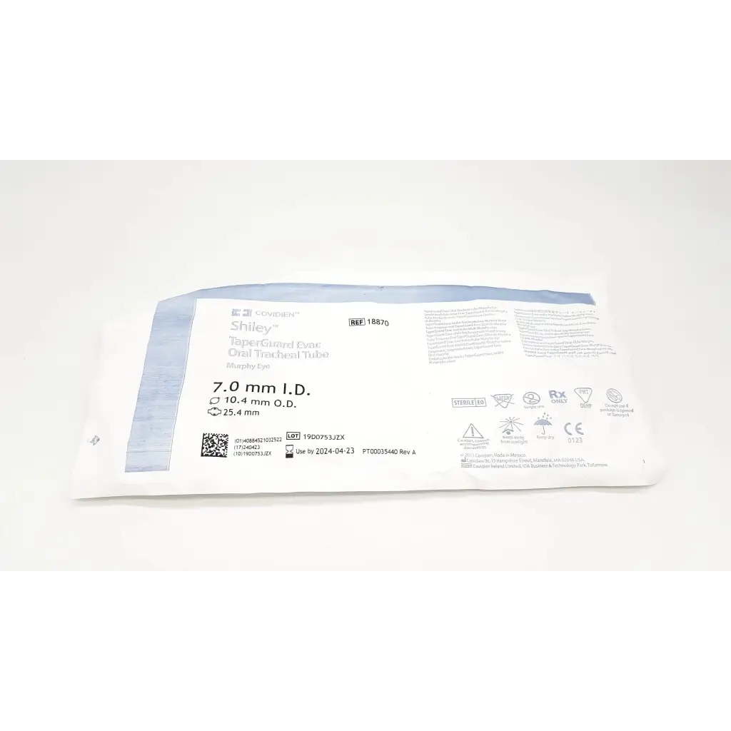 Load image into Gallery viewer, Tracheal Tube Cuffed Murphy Eye 7.0mm - Surgical Tool