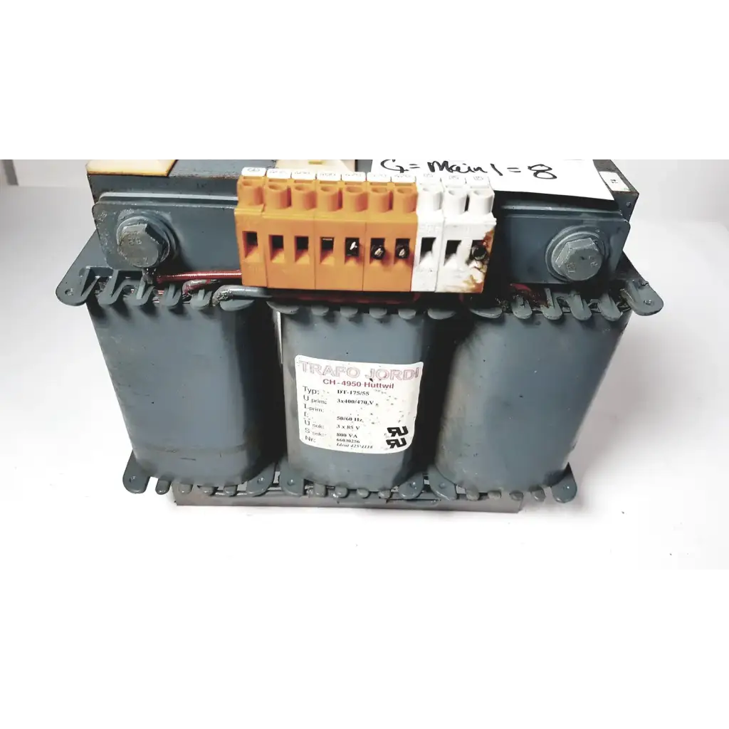Reuse Medical TRAFO JORDI CH-4950 Huttwil Transformer DT-175/55 (EV2) Power Transformers, second-hand product photo 1